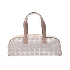 Chanel Boston Bag Beige
